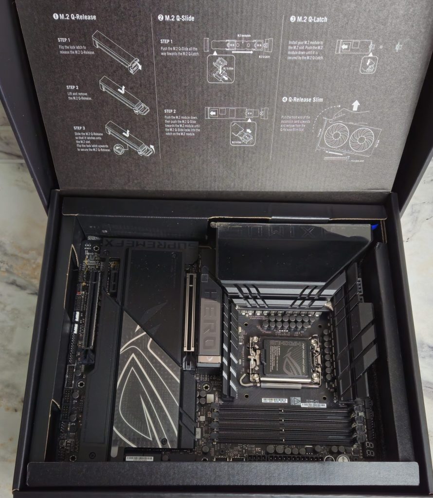 Материнская плата ASUS ROG MAXIMUS Z890 HERO