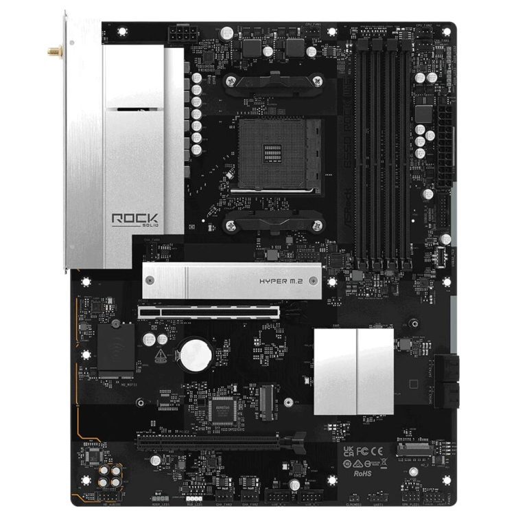 Материнская плата ASRock B550 Rock WiFi
