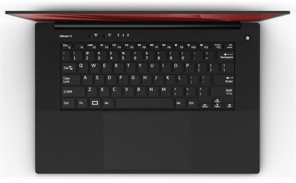 Ноутбук Purism Librem 16