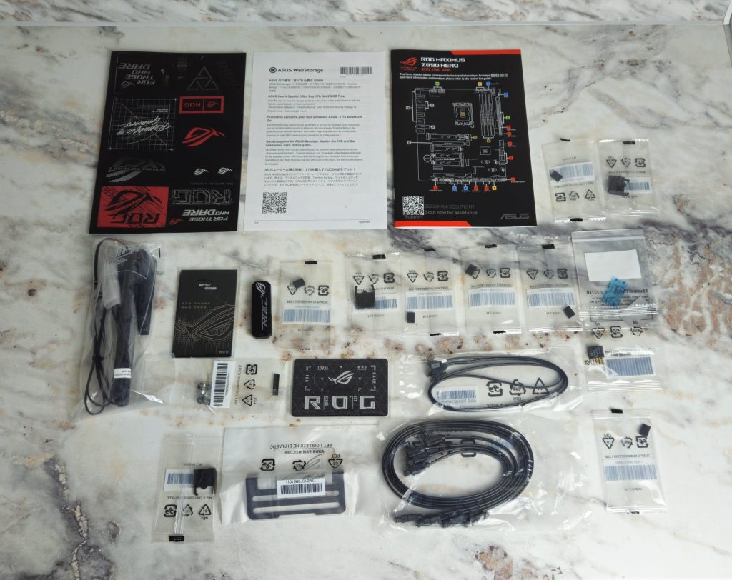 Материнская плата ASUS ROG MAXIMUS Z890 HERO