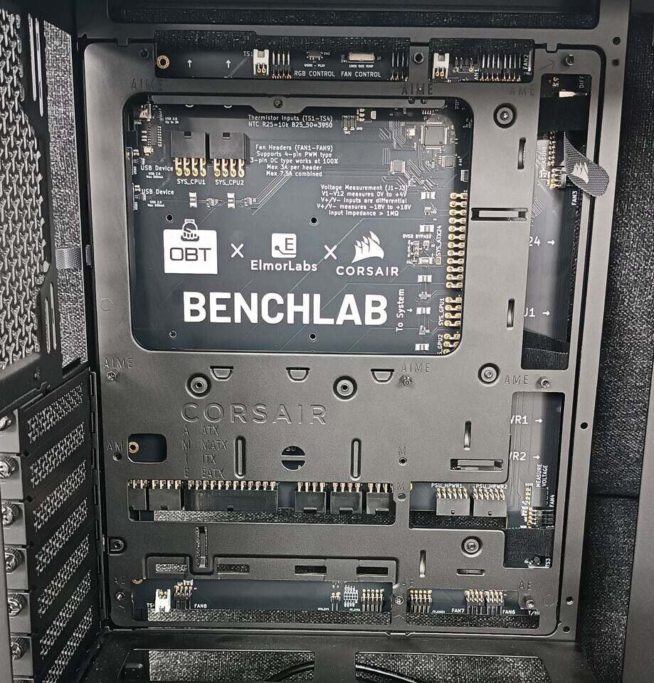 Мониторинговая платформа Benchlab 2 от Corsair и ElmorLabs