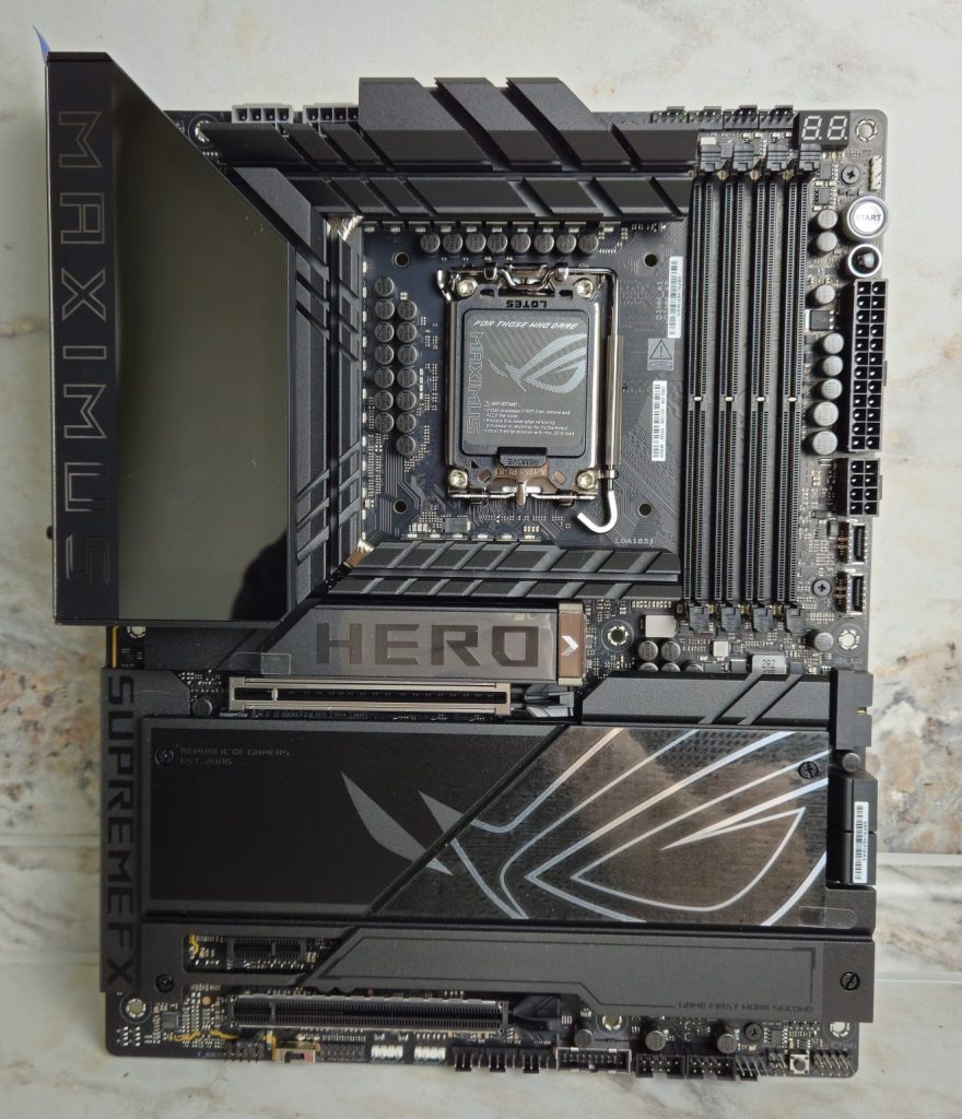 Материнская плата ASUS ROG MAXIMUS Z890 HERO