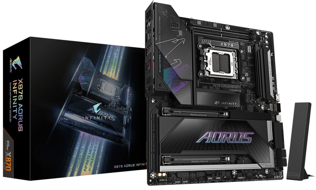 Материнская плата GIGABYTE X870 AORUS Infinity