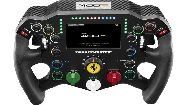 Игровой руль Thrustmaster Ferrari 499P Centenary Winner Edition