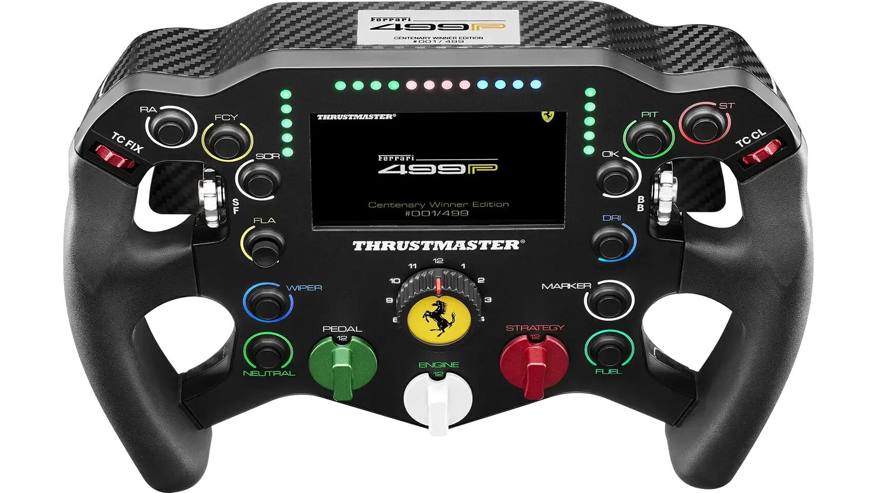Игровой руль Thrustmaster Ferrari 499P Centenary Winner Edition