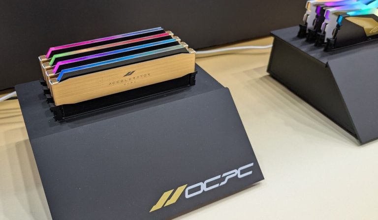 Оперативная память Overclockers PC Pista Black Label DDR5-8000