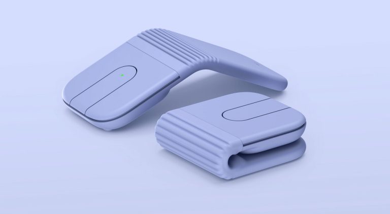 Складная мышь Logitech Mobi Fold