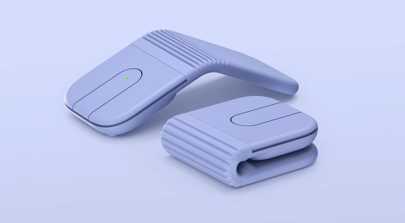 Складная мышь Logitech Mobi Fold
