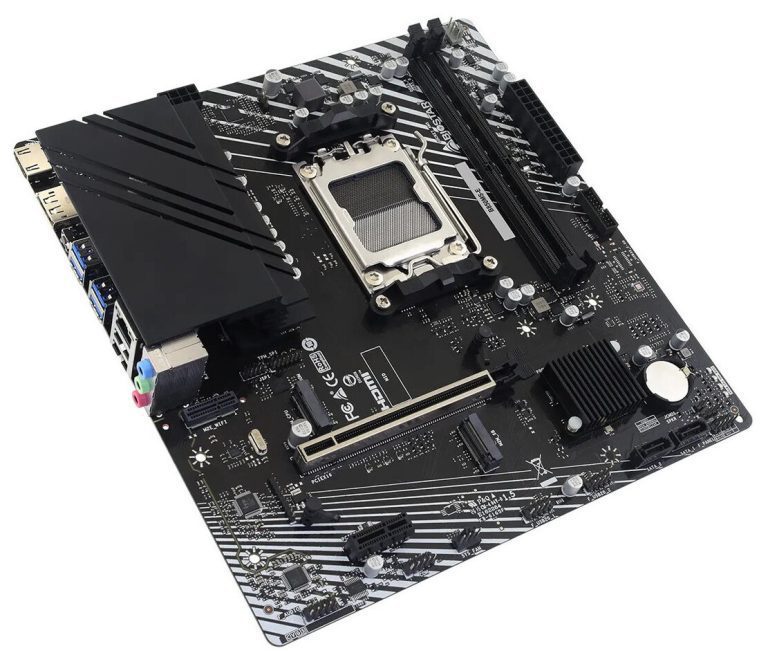 Материнская плата BIOSTAR B850MS-E