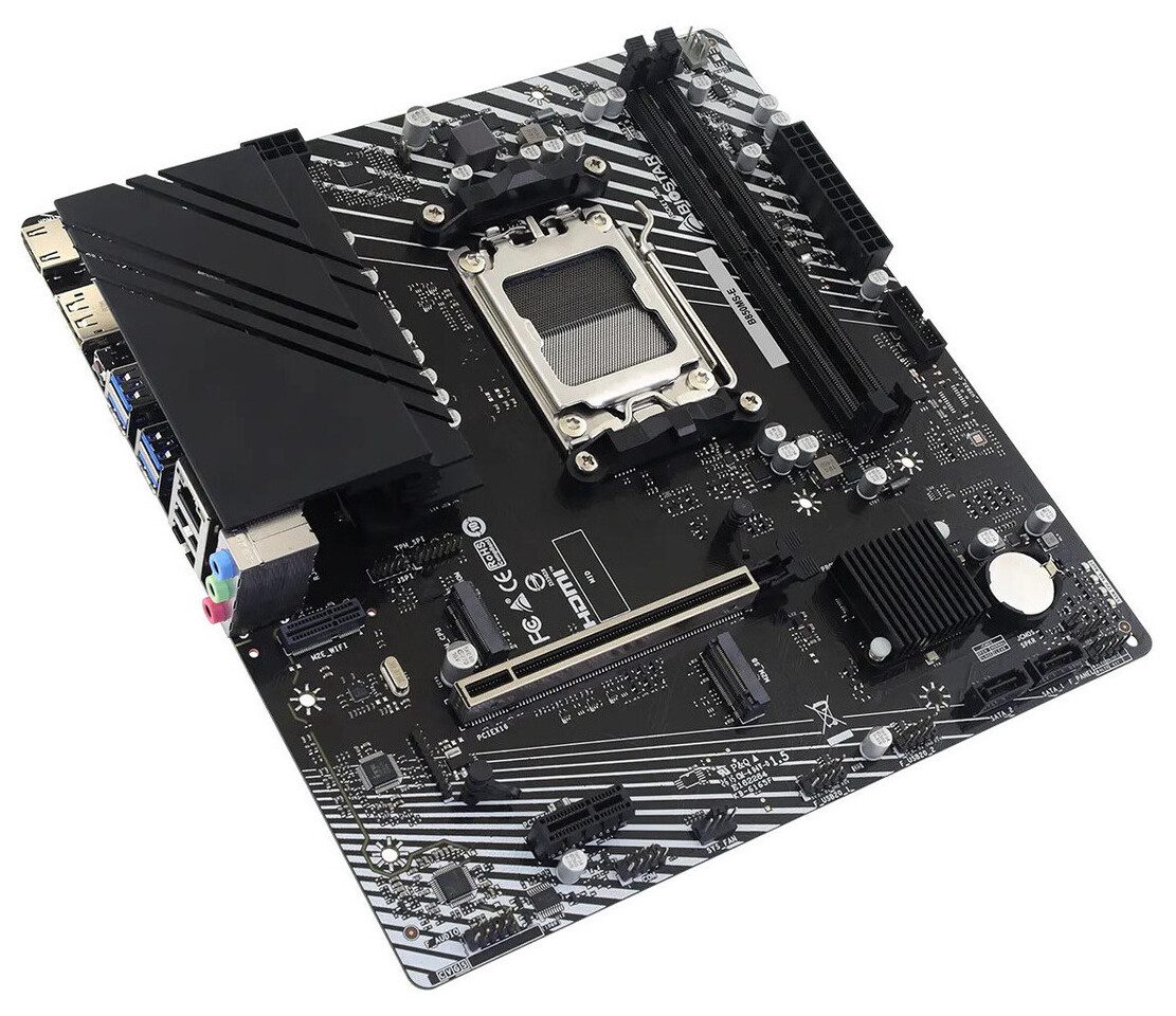Материнская плата BIOSTAR B850MS-E