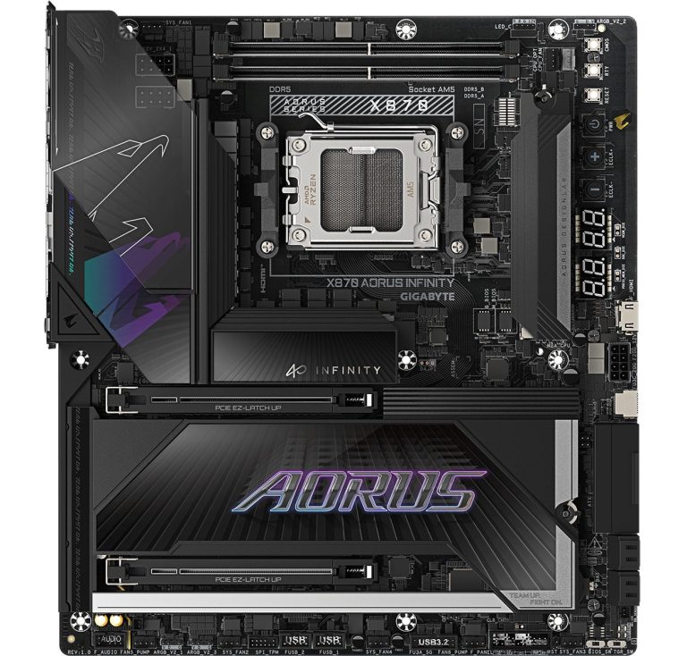 Материнская плата GIGABYTE X870 AORUS Infinity