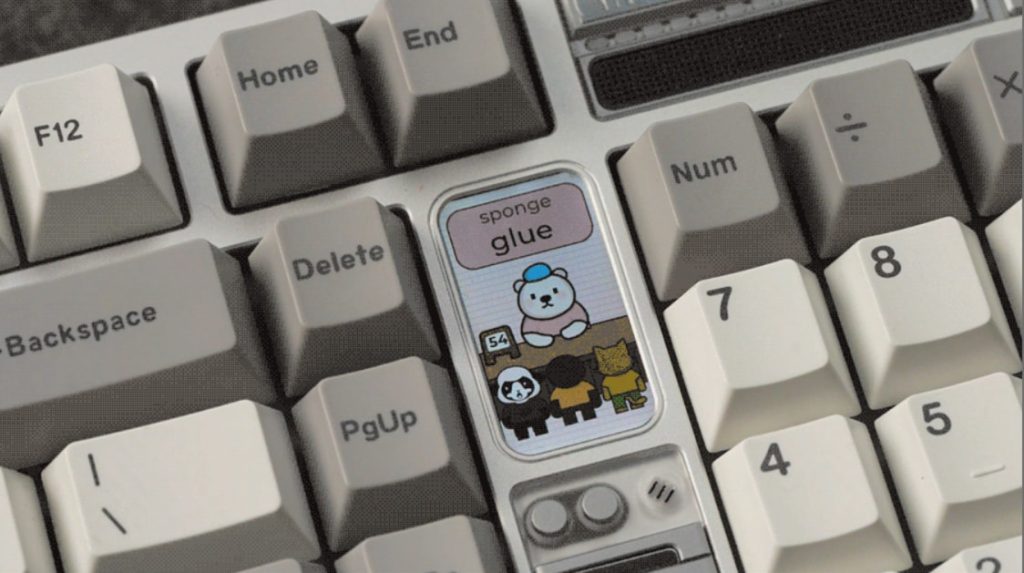 Механическая клавиатура QwertyKeys QK100 Mk2