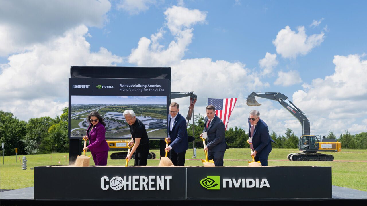 Coherent и NVIDIA закладывают фундамент оптического будущего ИИ
