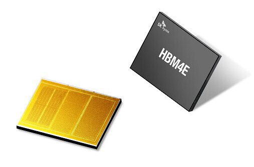 Чипы HBM4E от SK hynix