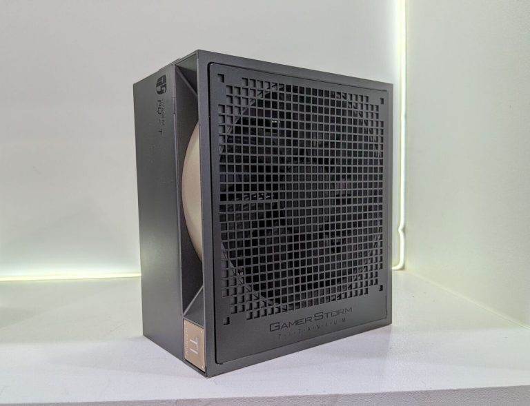 Прототип блока питания GamerStorm от DeepCool