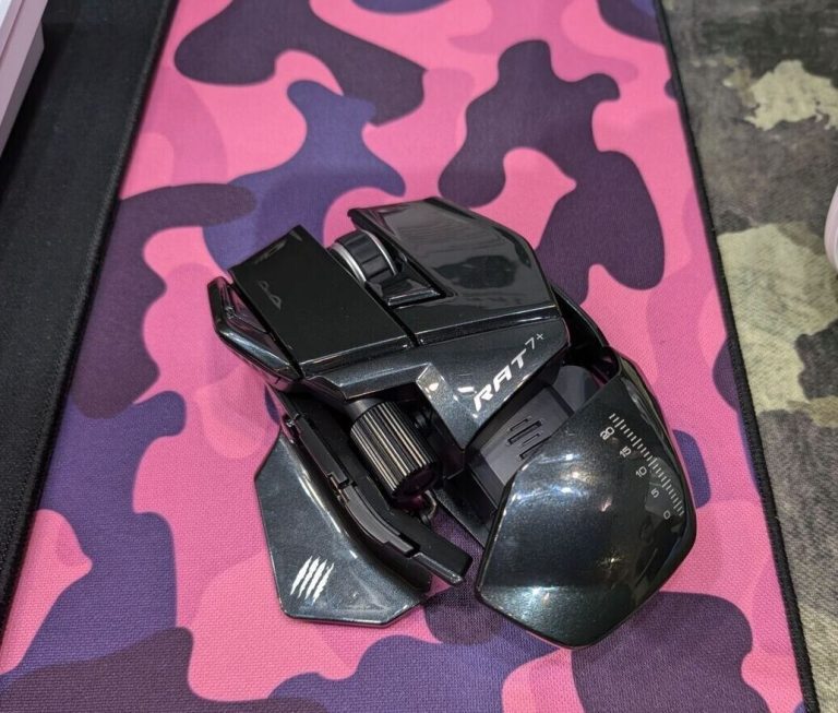 Беспроводную мышь Mad Catz R.A.T. 7+