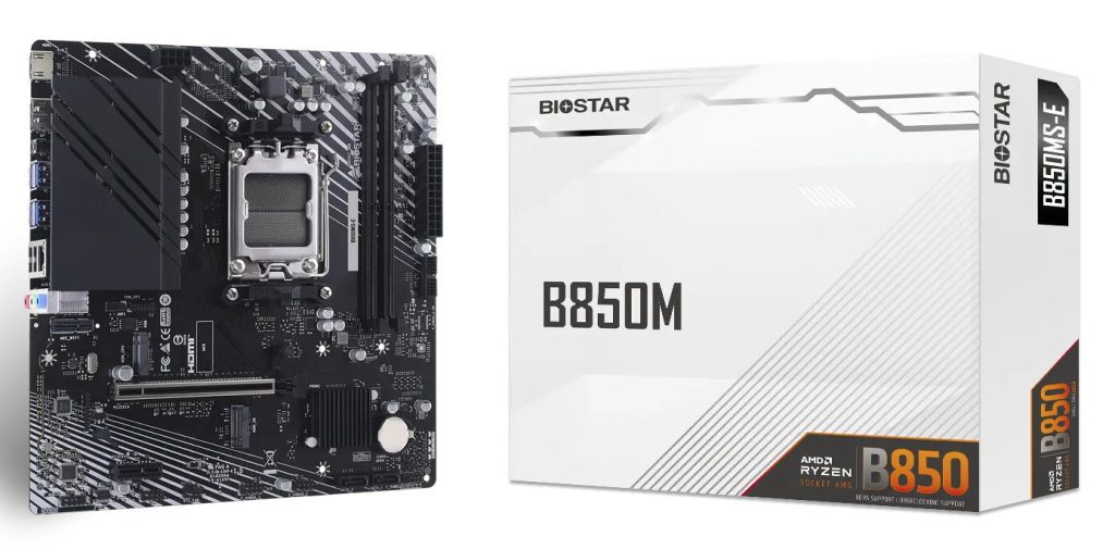 Материнская плата BIOSTAR B850MS-E
