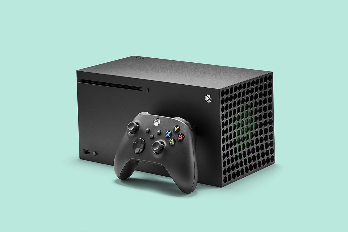 Игровая консоль Microsoft Xbox Series X