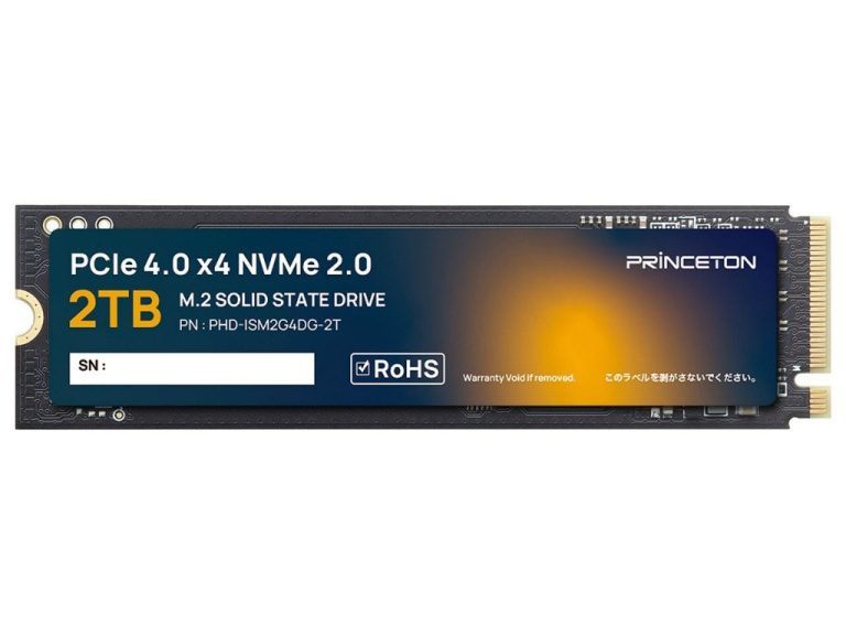 NVMe-накопитель Princeton PHD-ISM2G4DG