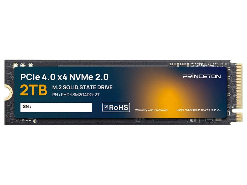 NVMe-накопитель Princeton PHD-ISM2G4DG