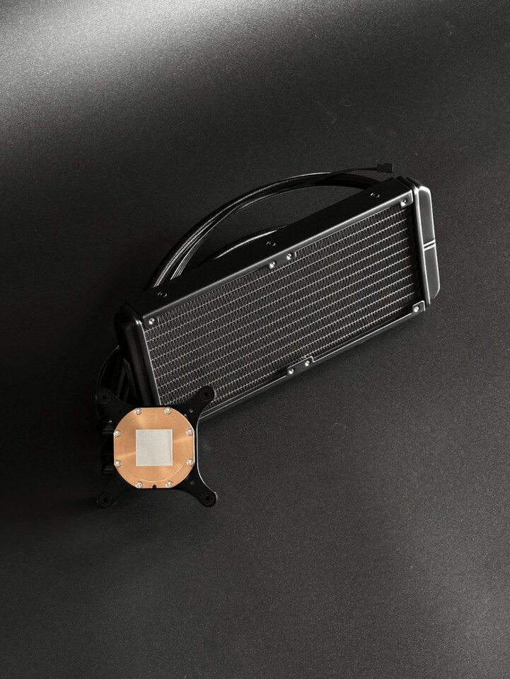 СЖО Asetek Emma V3 (контактная площадка)