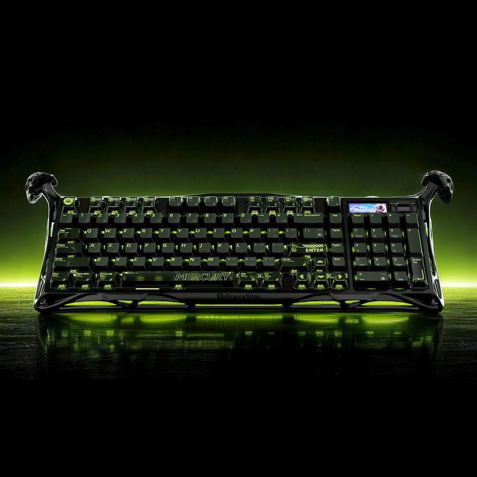 Клавиатура GravaStar Mercury K98 Pro