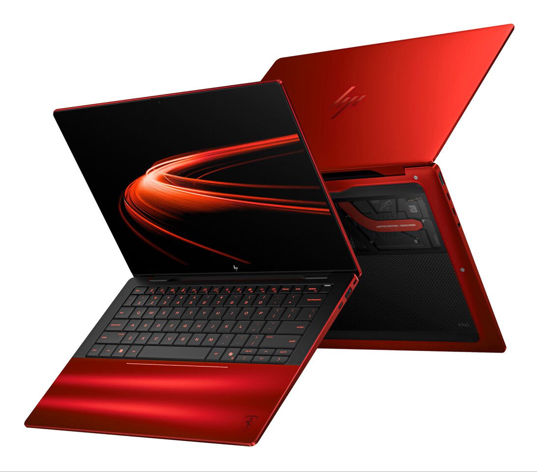 Ноутбук Scuderia Ferrari AI PC от HP