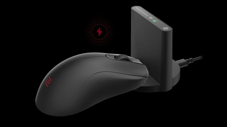 Беспроводня мышь BenQ