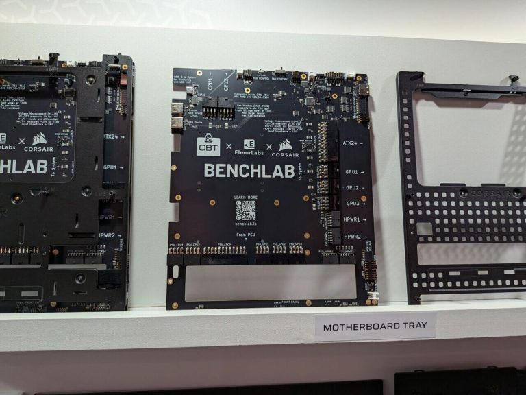 Мониторинговая платформа Benchlab 2 от Corsair и ElmorLabs
