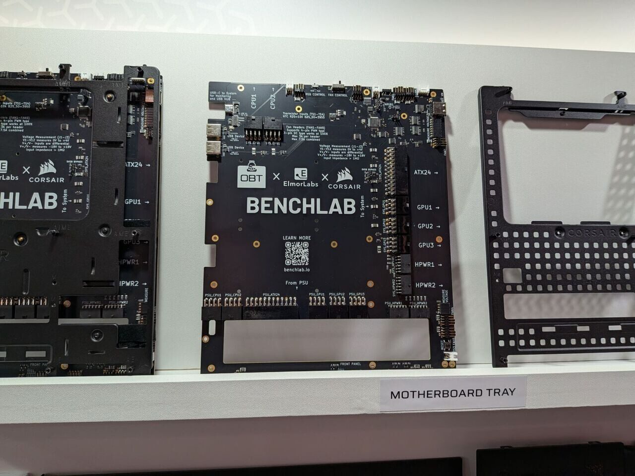 Мониторинговая платформа Benchlab 2 от Corsair и ElmorLabs