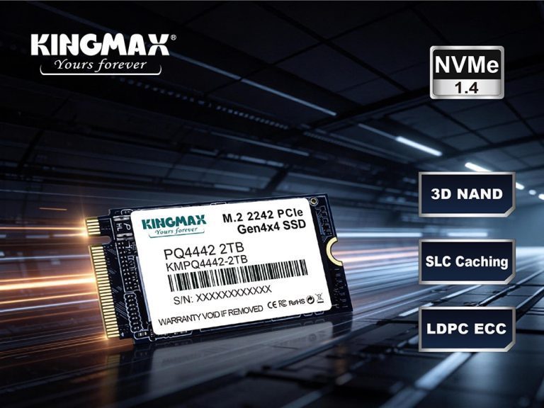 SSd M2 накопитель Kingmax PQ4442
