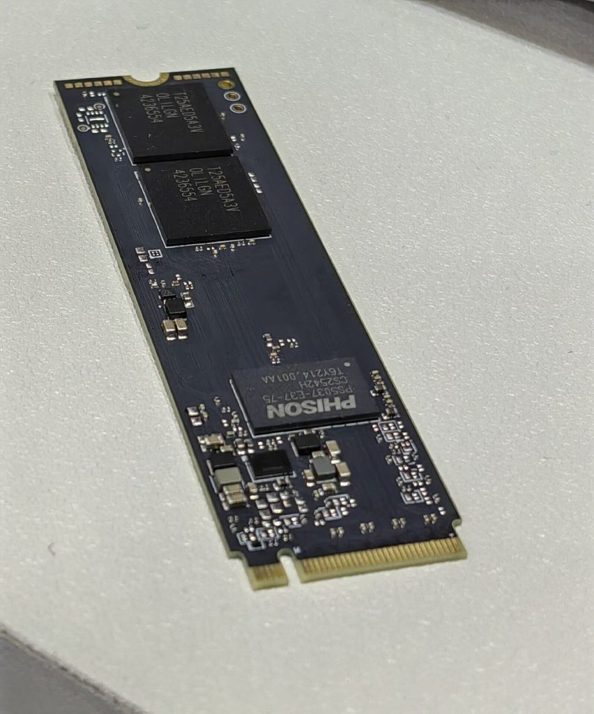 SSD Phison c энергоэффективным чипом Gen 5