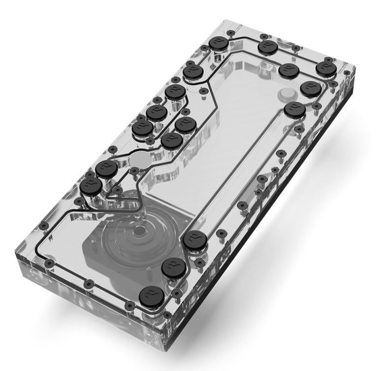 EK-Quantum Reflection³ Uni Distro Plate 300 D5