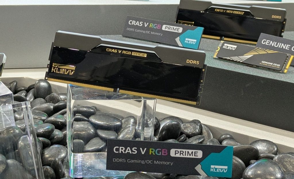 Оперативная память CRAS V RGB Prime от KLEVV