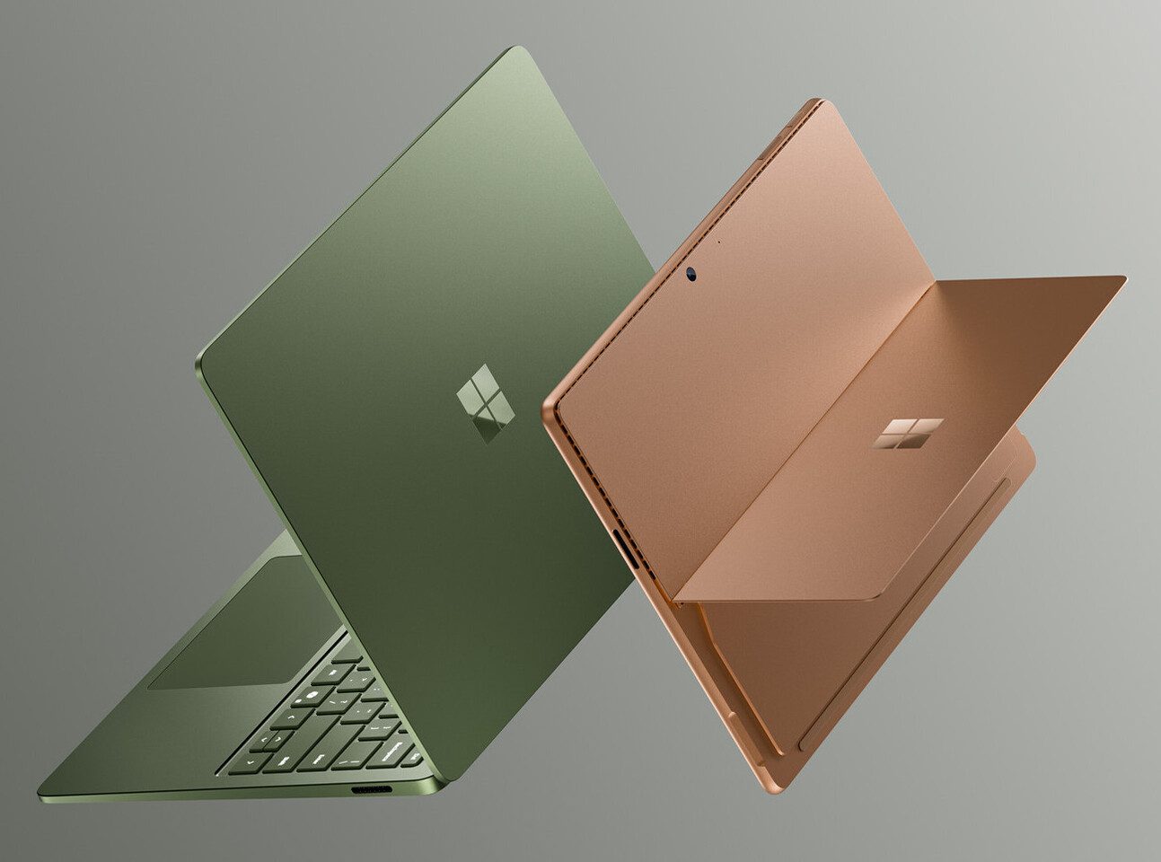 Microsoft Laptop Ultra и Microsoft Surface RTX Spark Dev Box
