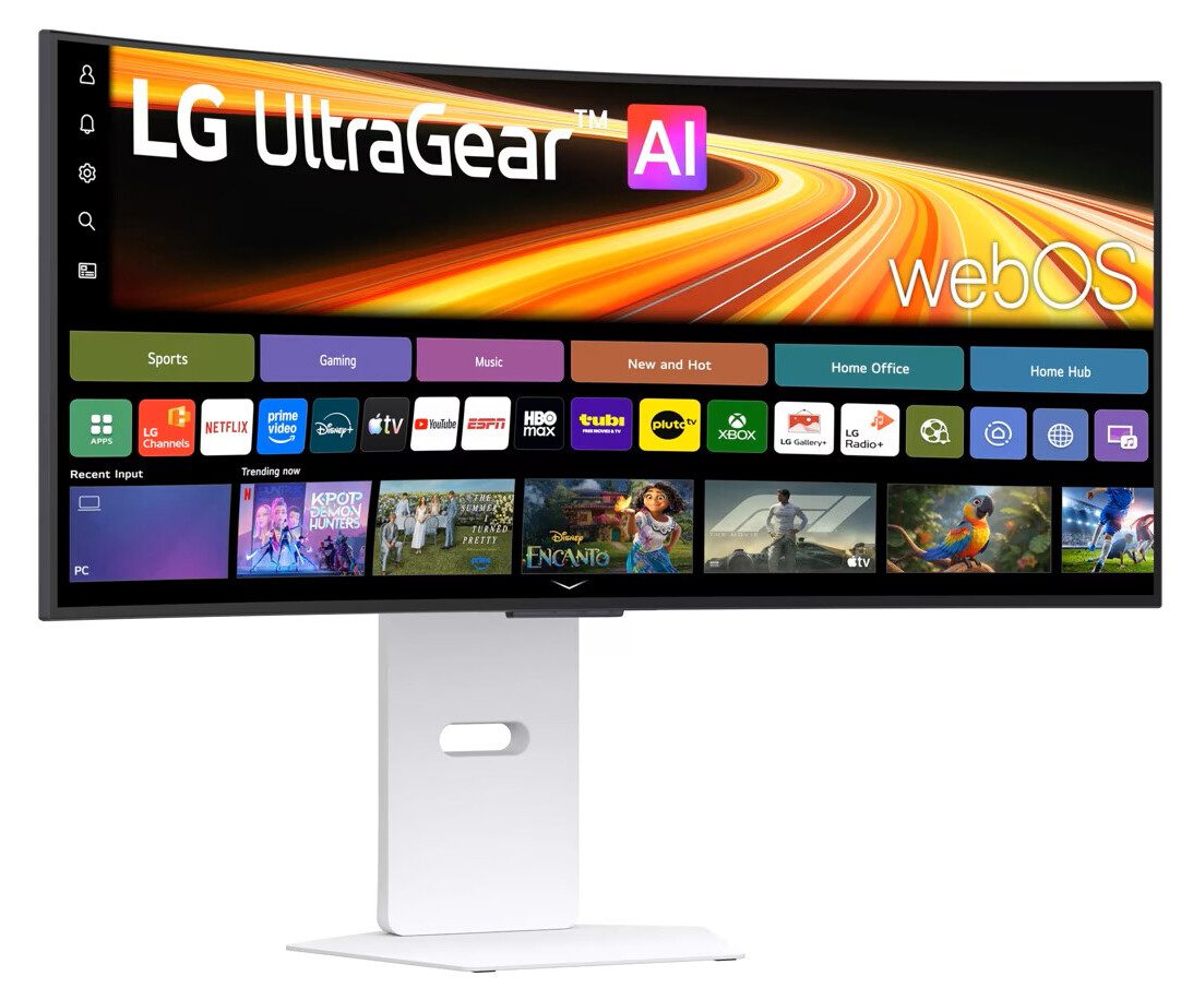 OLED-монитор LG UltraGear 34GX90SB-W