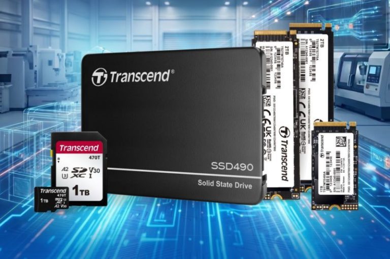 Продукция компании Transcend