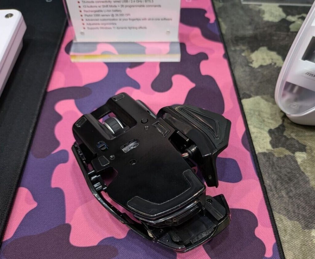 Беспроводную мышь Mad Catz R.A.T. 7+