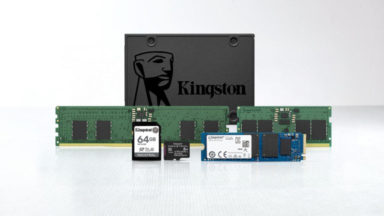 Продукция компании Kingston