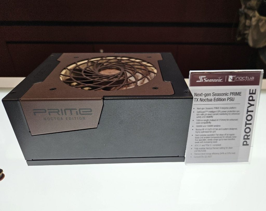 Блок питания Seasonic Prime TX Noctua Edition
