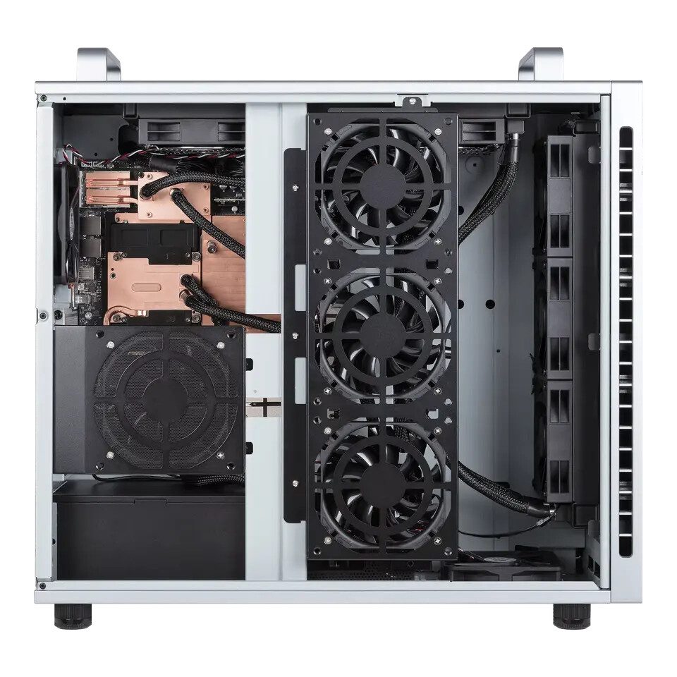 Настольный суперкомпьютер ExpertCenter Pro ET900N G3 от ASUS