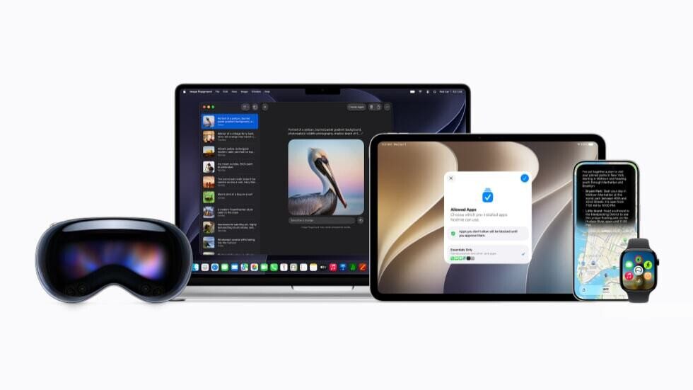 Продукция компании Apple