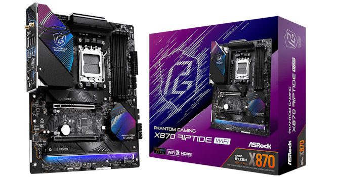 Материнская плата ASRock Phantom Gaming X870 Riptide Wi-Fi