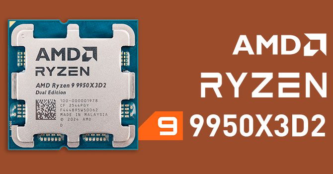 Процессор AMD Ryzen 9 9950X3D2