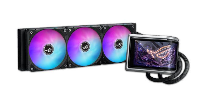 СЖО ASUS ROG RYUO IV 360 ARGB