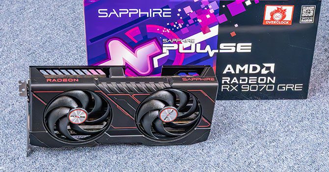 Пульс золотого кролика: Sapphire представляет Radeon RX 9070 GRE Pulse ...