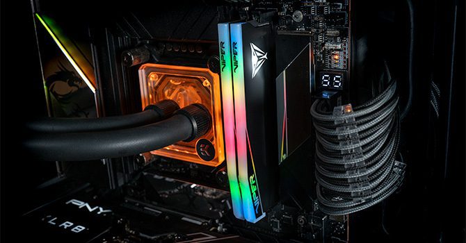Оперативная память Patriot Viper Elite 5 Ultra RGB DDR5-8000