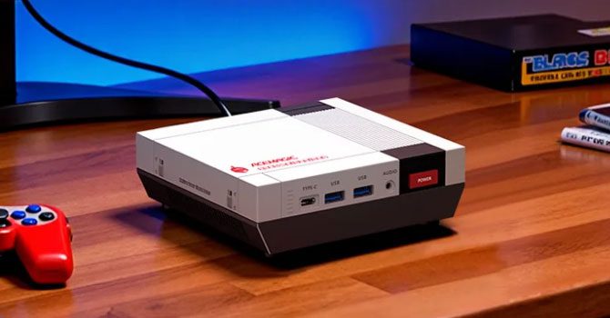 Мини-пк ACEMAGIC Retro X5