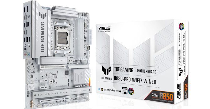 Материнская плата ASUS TUF Gaming B850-Pro Wi-Fi 7 W Neo