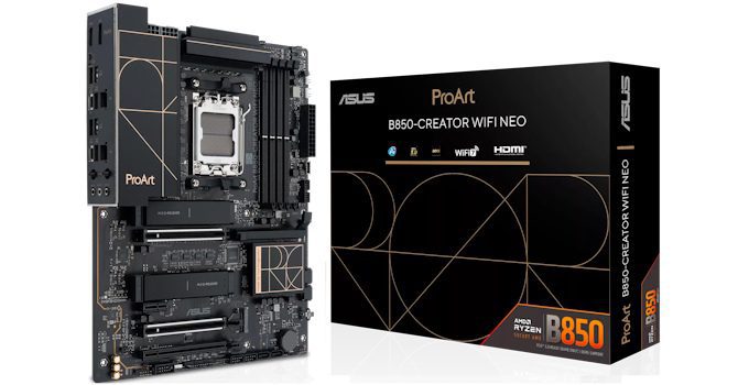 Материнская плата ASUS ProArt B850-Creator WiFi Neo